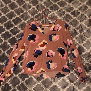 Floral blouse